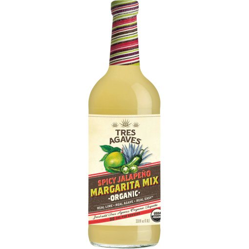 TRES AGAVES JALAPENO MARGARITA MIX 1L