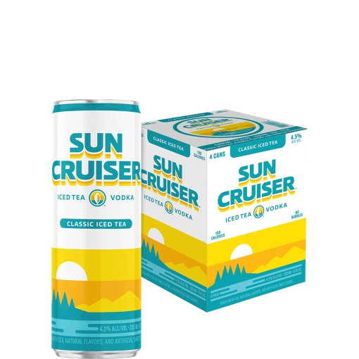 SUN CRUISER ICED TEA 4PK