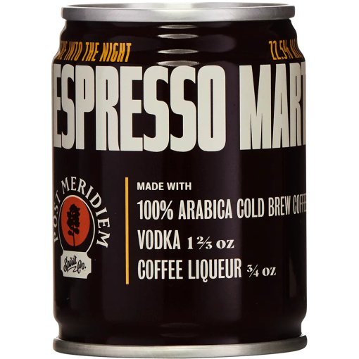 PM COCKTAILS ESPRESSO MARTINI 100ML