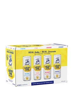 LUCKY ONE LEMONADE VARIETY 8PK