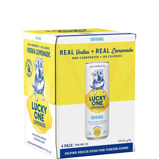 LUCKY ONE ORIGINAL LEMONADE 4PK