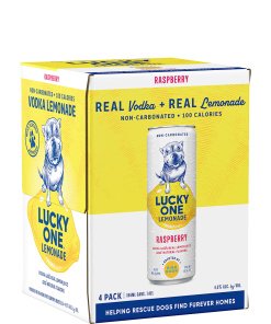 LUCKY ONE RASPBERRY LEMONADE 4PK