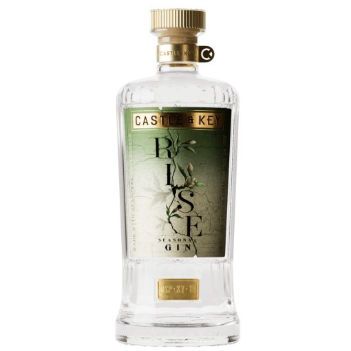 CASTLE & KEY RISE GIN 750ML