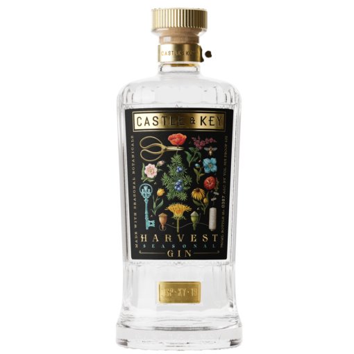CASTLE & KEY HARVEST GIN 750ML