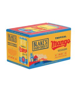 BLAKES HARD CIDER TROPICAL MANGO 6PK