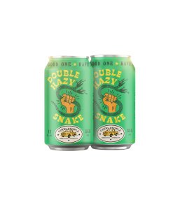 GOOD PEOPLE DOUBLE HAZY SNAKE IPA 4PK