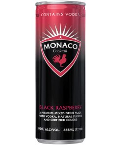 MONACO BLACK RAPSBERRY 12OZ