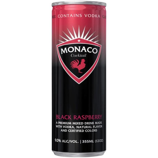 MONACO BLACK RAPSBERRY 12OZ