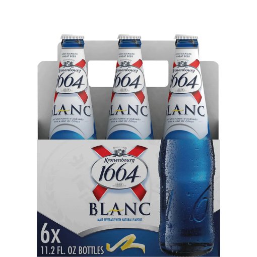 KRONENBOURG BLANC 6PK