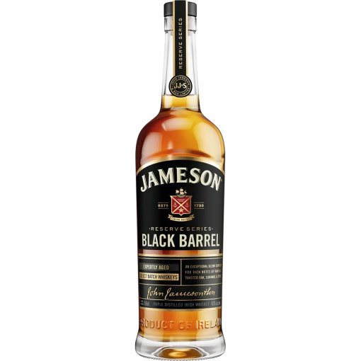 JAMESON BLACK BARREL 750ML