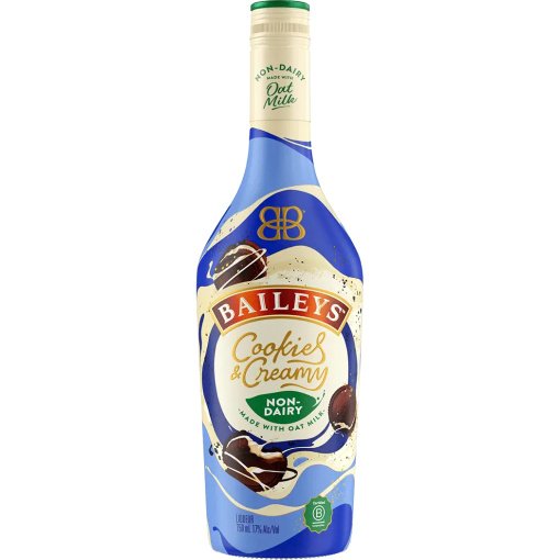 BAILEYS COOKIES & CREAM NON-DAIRY 750ML