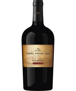 THREE FINGER JACK WILD COUNTRY RED BLEND 750ML