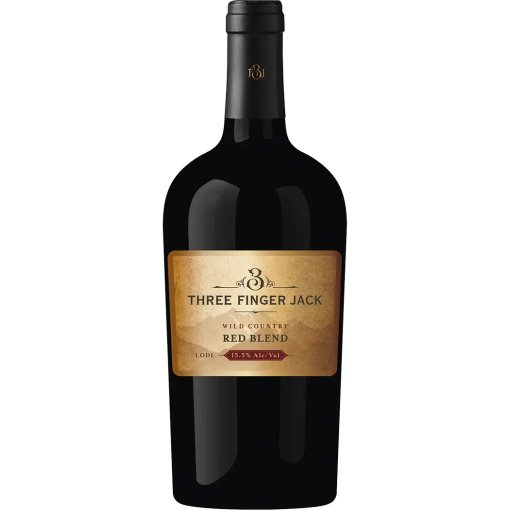 THREE FINGER JACK WILD COUNTRY RED BLEND 750ML