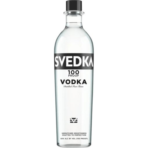 SVEDKA 100 PROOF VODKA 750ML