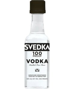 SVEDKA 100 PROOF VODKA 50ML