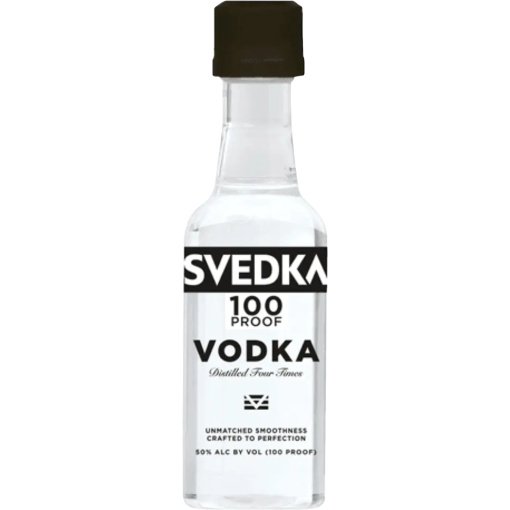 SVEDKA 100 PROOF VODKA 50ML
