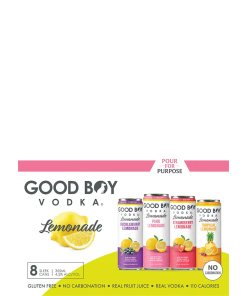 GOOD BOY LEMONADE VARIETY 8PK