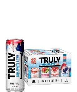 TRULY POOL PARTY 12PK