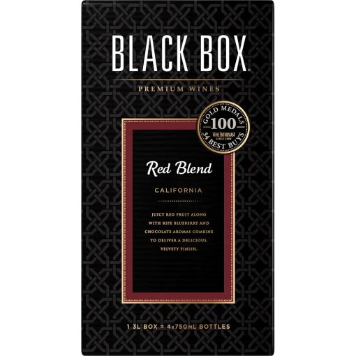 BLACK BOX RED BLEND 3L