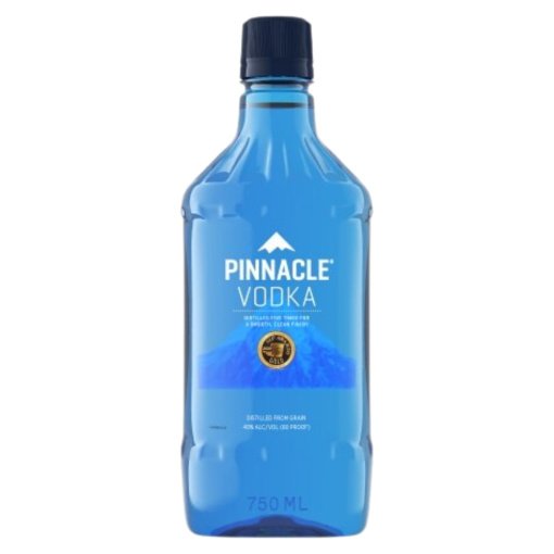 PINNACLE VODKA 750ML