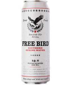 FREE BIRD SPRING WATER 19.2OZ