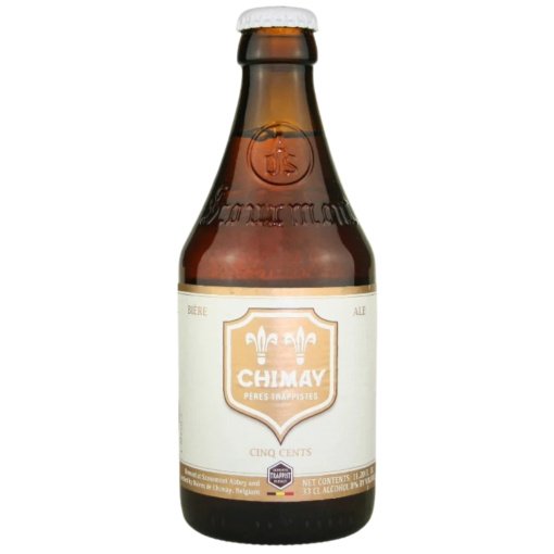 CHIMAY CINQ CENTS WHITE 11.2OZ