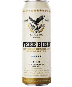FREE BIRD SPARKLING WATER  19.2OZ