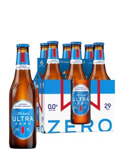 MICHELOB ULTRA ZERO N/A 6PK BTLS