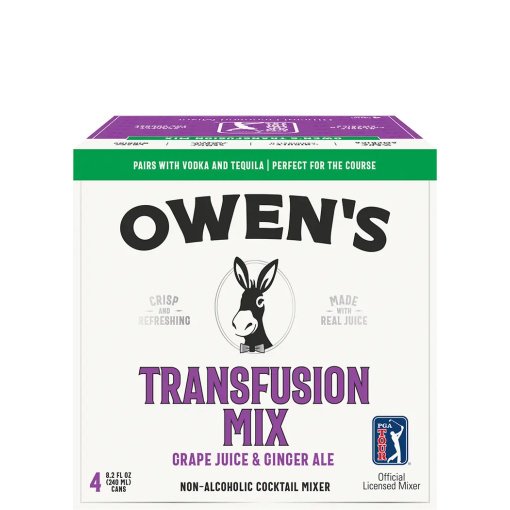 OWENS TRANSFUSION MIX 4PK