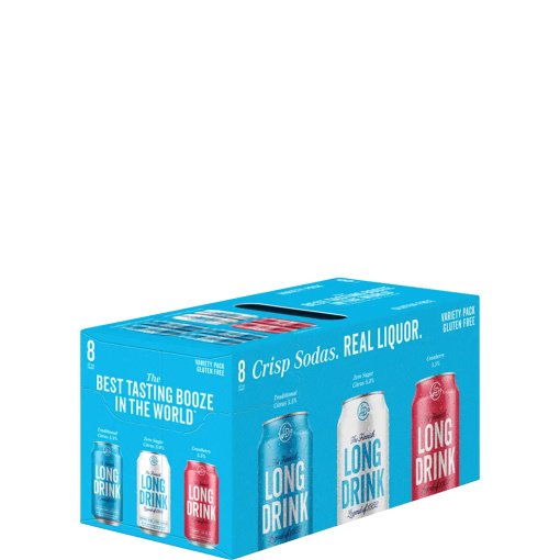 LONG DRINK VARIETY 8PK