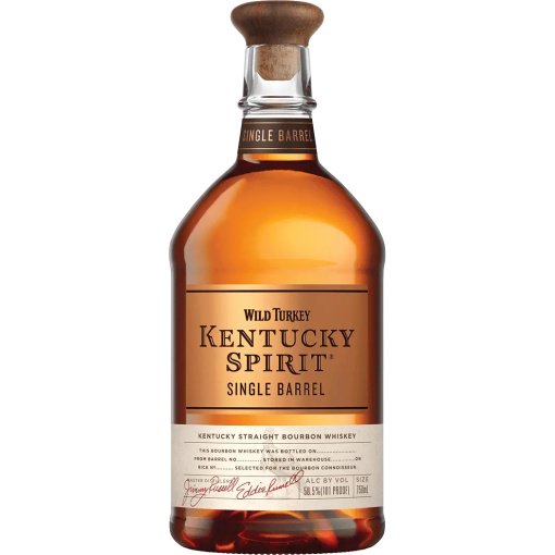 WILD TURKEY KENTUCKY SPIRIT SINGLE BARREL 750ML
