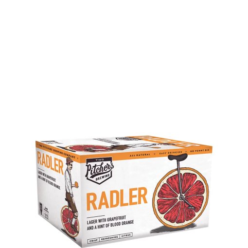 TWO PITCHERS GRAPEFRUIT RADLER 6PK