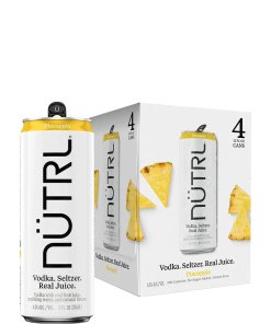 NUTRL PINEAPPLE 4PK